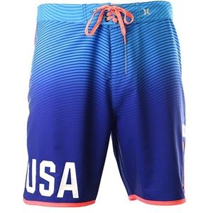 NWOT Hurley Phantom U.S Olympic Team Board Shorts